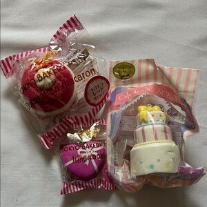 Tokyo Bakery Sweets Squishy Set